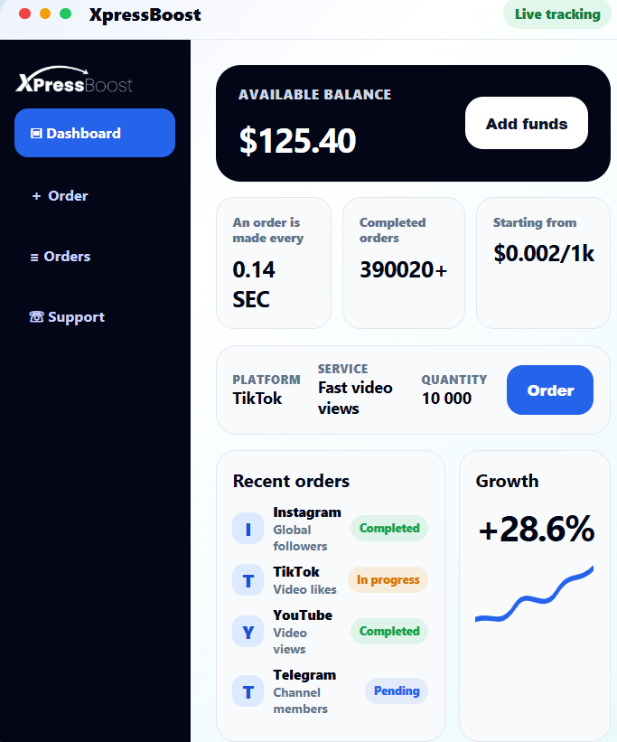 XpressBoost screenshot