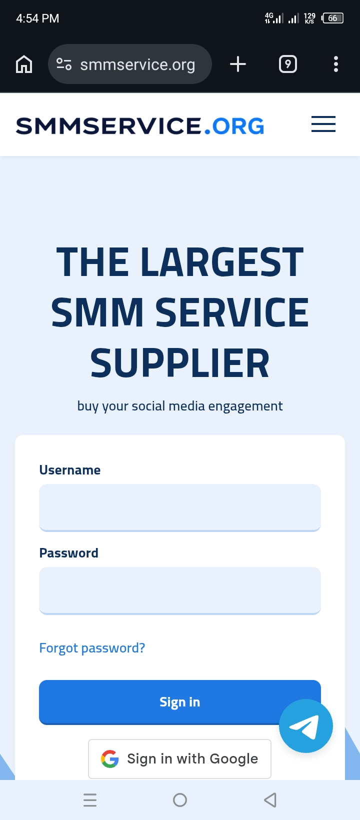 SMMSERVICE screenshot