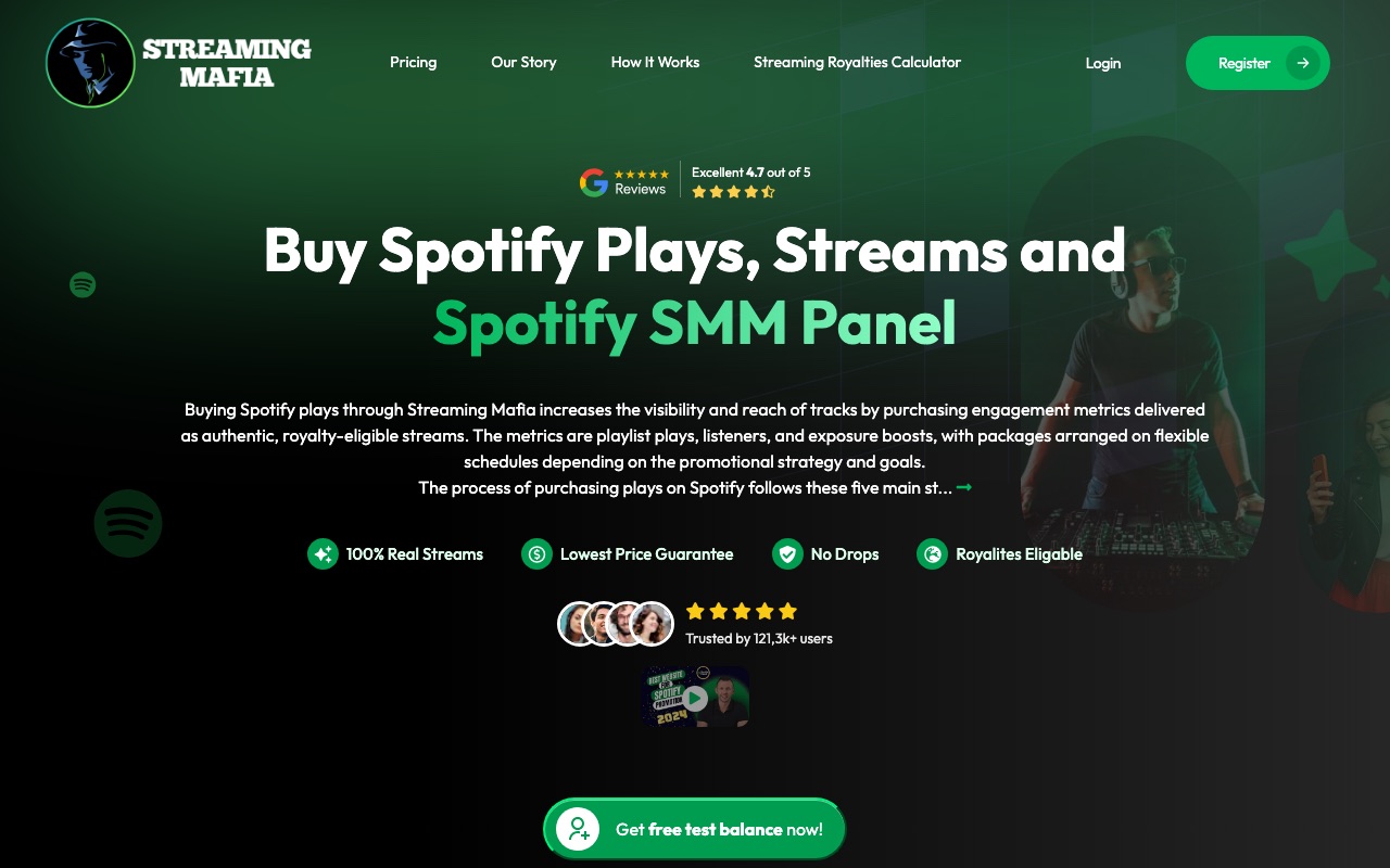 Streaming Mafia